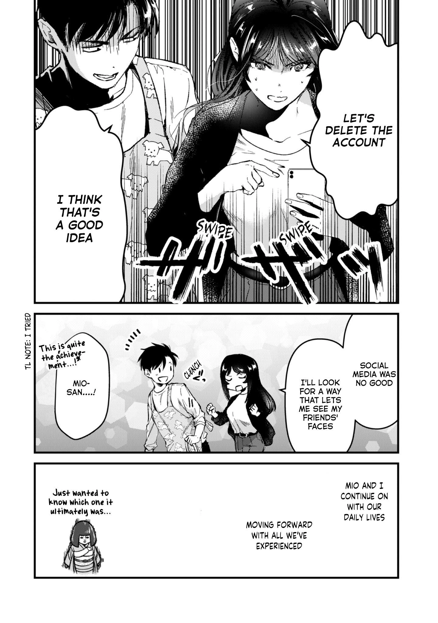 It's Fun Having a 300,000 Yen a Month Job Welcoming Home an Onee-san Who Doesn't Find Meaning in a Job That Pays Her 500,000 Yen a Month Chapter 24 33